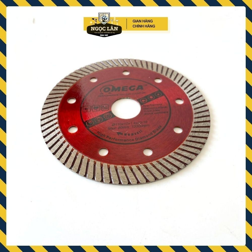 Lưỡi cắt đa năng Omega bóng kiếng đá Marble, Hoa Cương chính hãng cao cấp - Ảnh 5