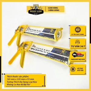 Súng bắn keo silicone Bossman màu vàng