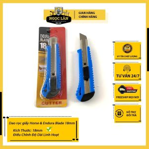 Dao rọc giấy Horse Endura Blade 18mm