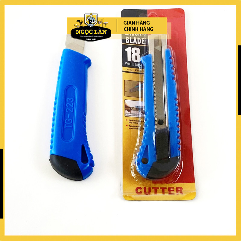 Dao rọc giấy Horse Endura Blade 18mm - Ảnh 6