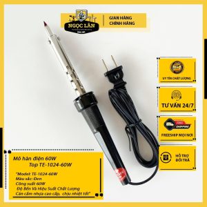 Mỏ hàn điện Top 60W TE-1024-60W
