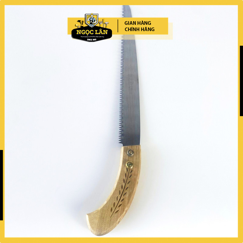 Cưa cành gỗ cầm tay 320mm nhỏ gọn - Ảnh 3