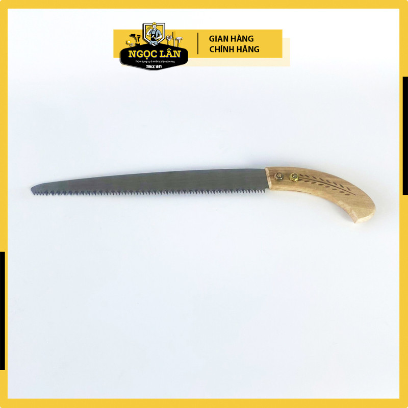 Cưa cành gỗ cầm tay 320mm nhỏ gọn - Ảnh 5