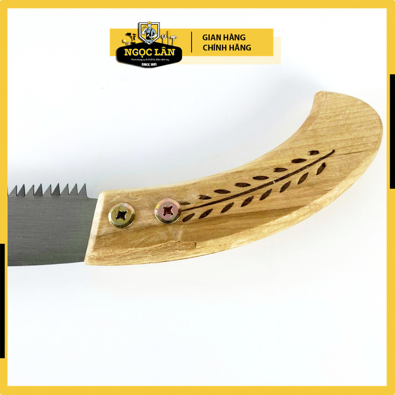 Cưa cành gỗ cầm tay 320mm nhỏ gọn - Ảnh 4