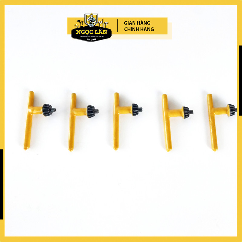Chìa khóa vặn đầu khoan 13mm màu vàng - Ảnh 6