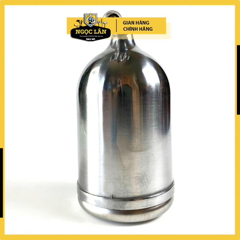 Súng phun sơn 400cc, bình phun sơn kèm cốc - Ảnh 3