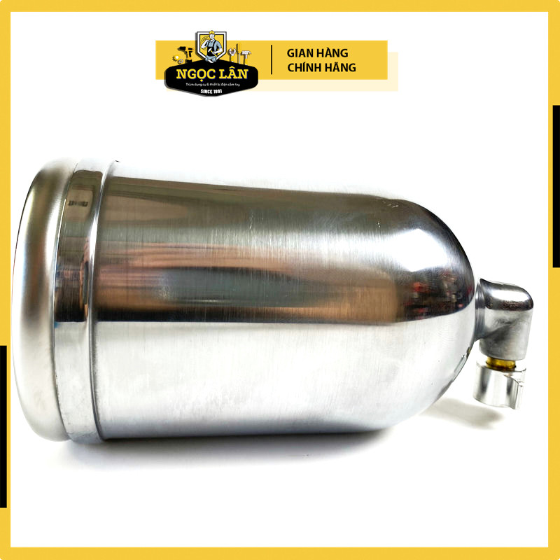 Súng phun sơn 400cc, bình phun sơn kèm cốc - Ảnh 6