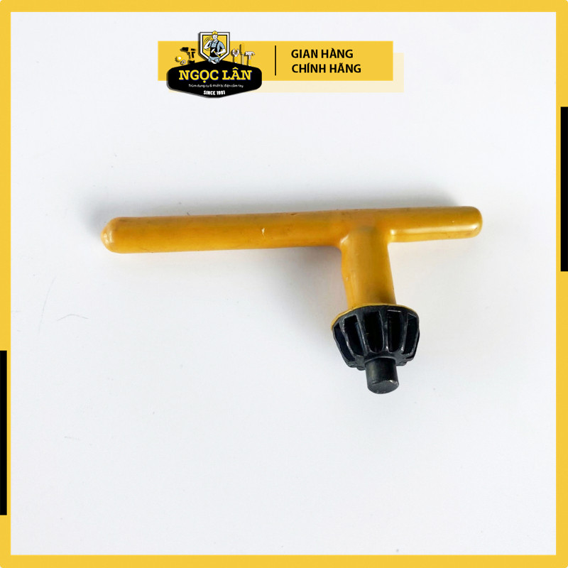 Chìa khóa vặn đầu khoan 13mm màu vàng - Ảnh 3