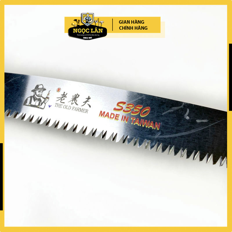 Cưa Kiếm Cầm Tay Lão Nông S-350, Cưa Cành Lưỡi 350mm - Ảnh 3