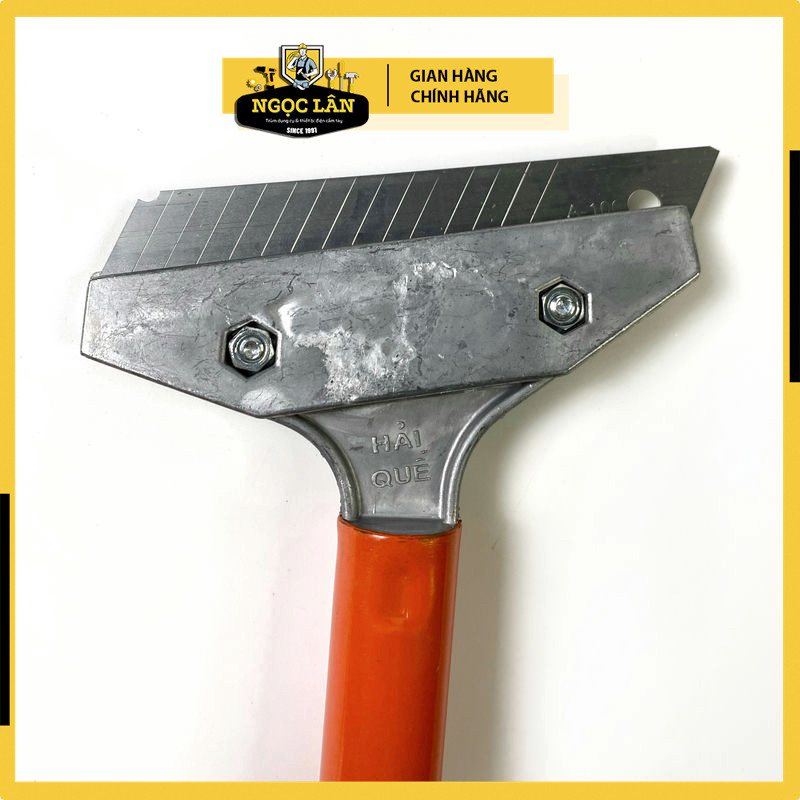 Cây xủi cán dài 42x11cm thay lưỡi được Nam Long - Ảnh 3