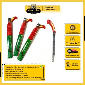 Cưa Kiếm Cầm Tay Lão Nông S-350, Cưa Cành Lưỡi 350mm
