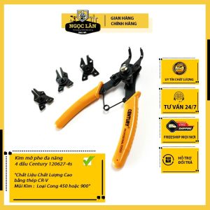 Kìm mở phe đa năng 4 đầu Century 120627-4s