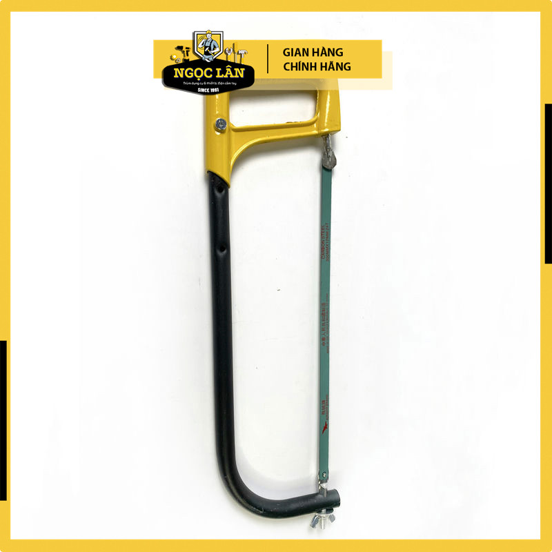 Khung cưa sắt Bossman 12 inch cao cấp, cưa ống nước, kèm 1 lưỡi cưa sắt - Ảnh 5