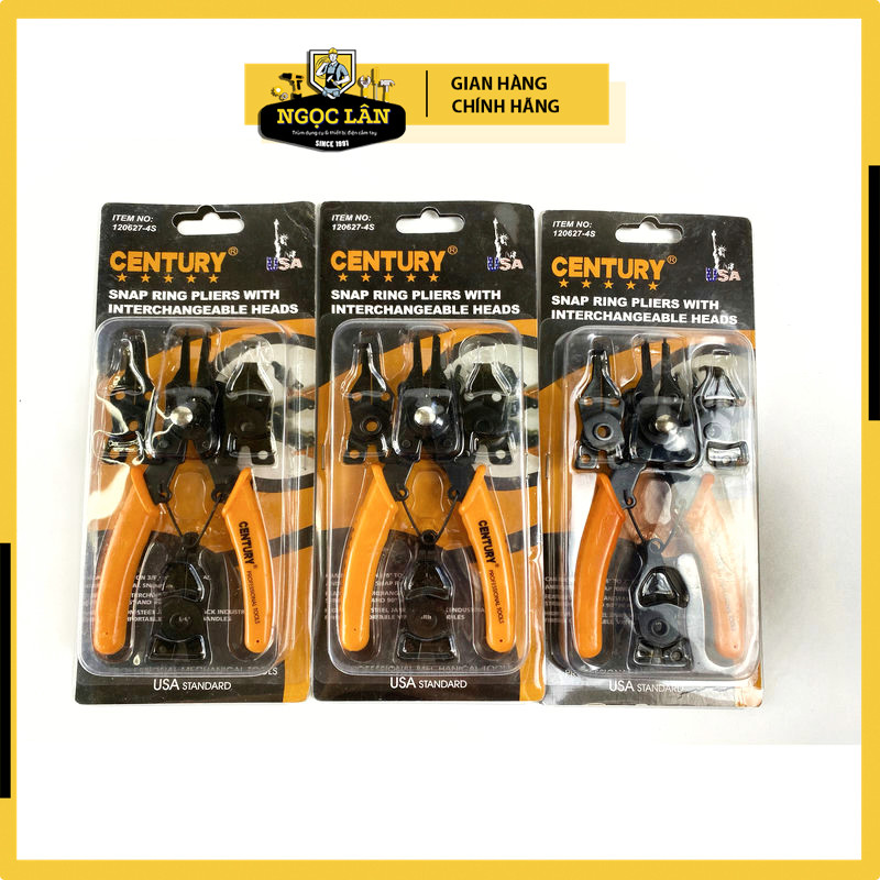 Kìm mở phe đa năng 4 đầu Century 120627-4s - Ảnh 8