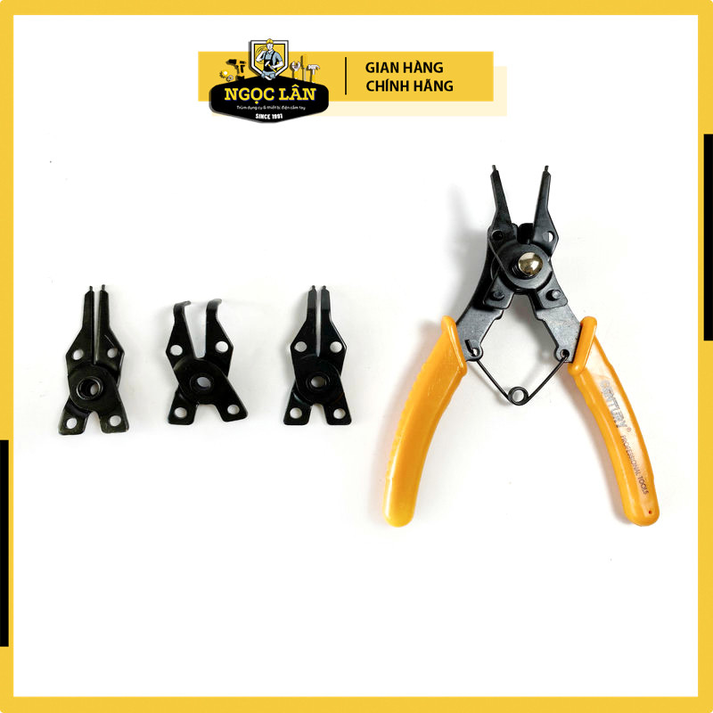 Kìm mở phe đa năng 4 đầu Century 120627-4s - Ảnh 5