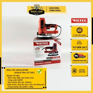Máy chà tường Bitec BT18K2 800W 180mm