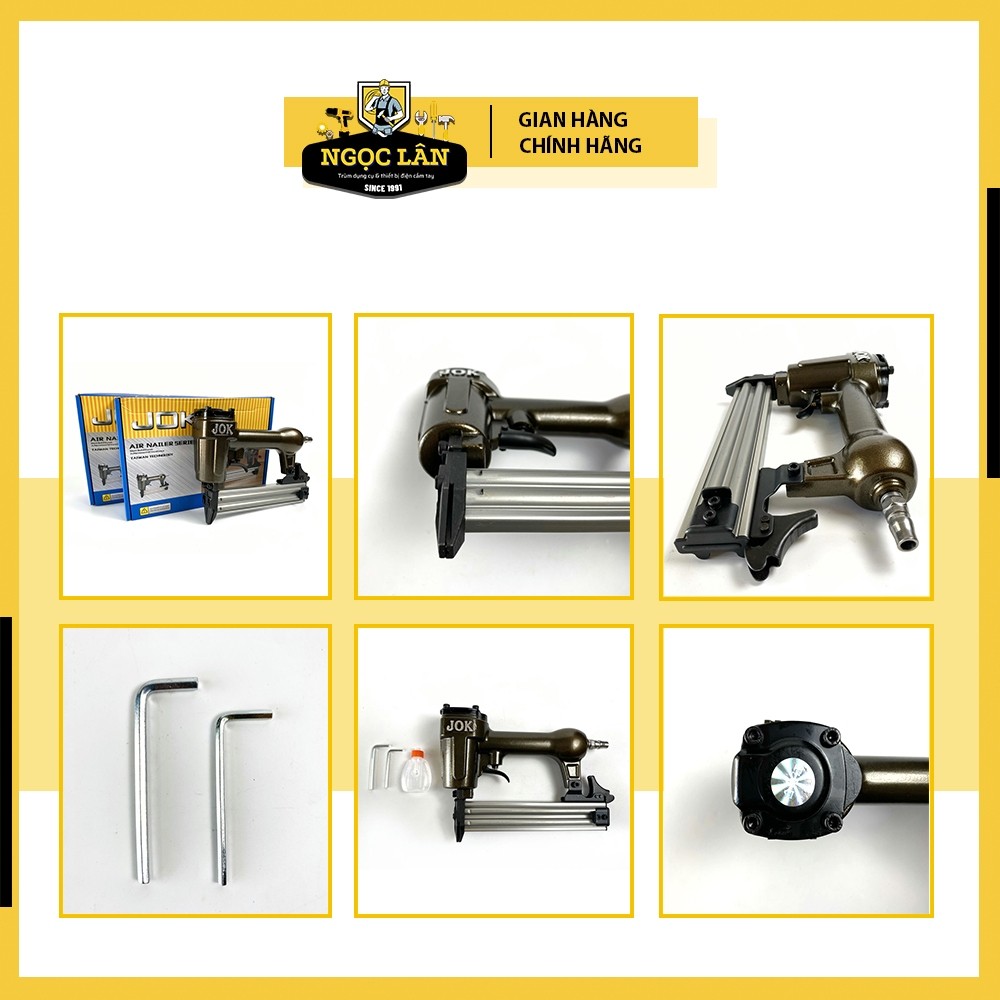 Máy bắn đinh thẳng JOK F30 bằng hơi - Ảnh 9