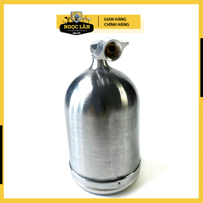 Súng phun sơn Maxpiro F-75G đầu phun 1.5mm, bình 400cc - Ảnh 5