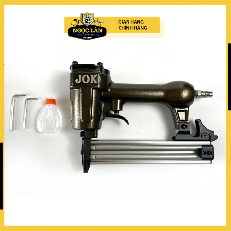 Máy bắn đinh thẳng JOK F30 bằng hơi - Ảnh 5