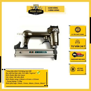 Máy bắn đinh thẳng JOK F30 bằng hơi