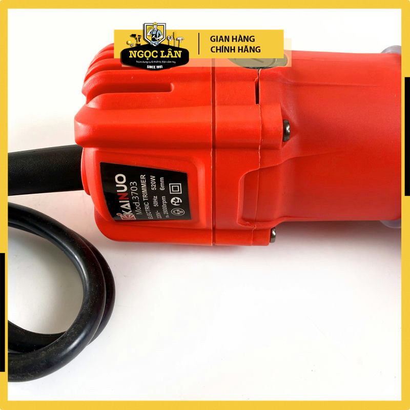 Kainuo Máy Phay Mini 520W 6mm 3703 Chính Hãng - Ảnh 5