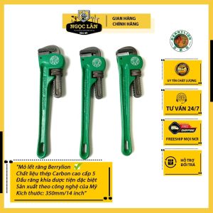 Mỏ lết răng ống nước BerryLion 14 inch 350mm