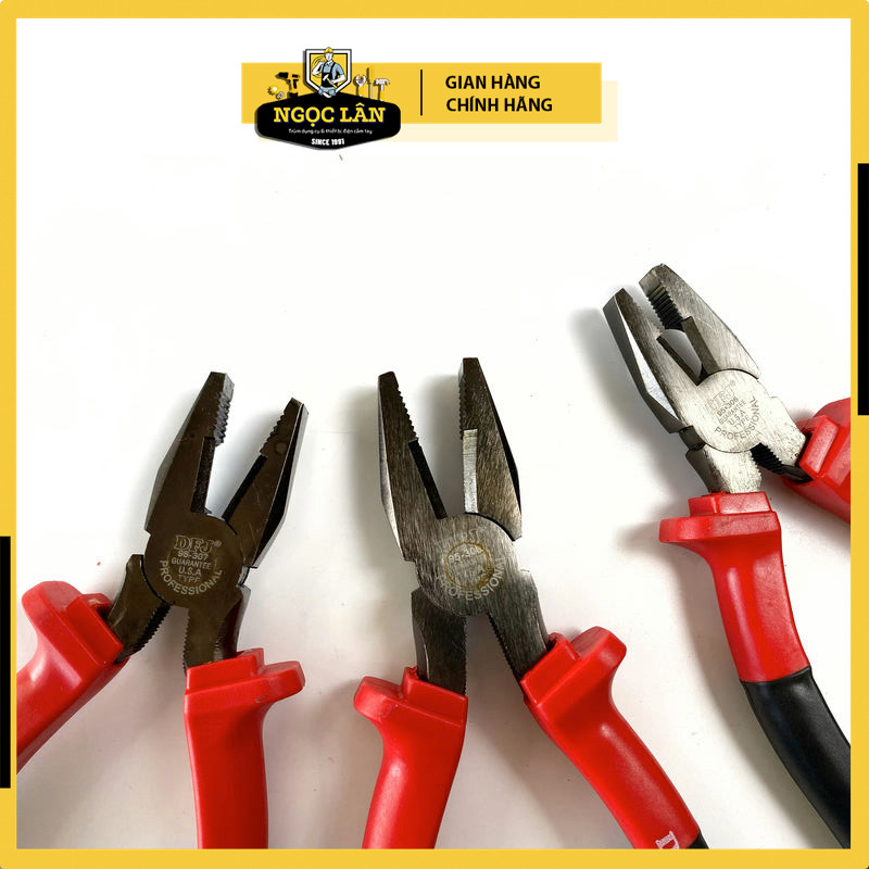 Kìm Đa Năng DFJ Cao Cấp 6/7/8 inch - Ảnh 3