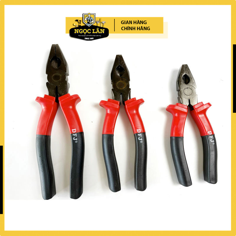 Kìm Đa Năng DFJ Cao Cấp 6/7/8 inch - Ảnh 6