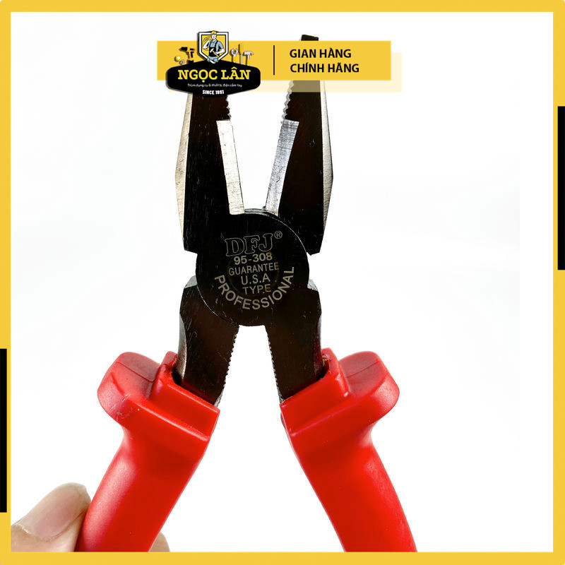 Kìm Đa Năng DFJ Cao Cấp 6/7/8 inch - Ảnh 4