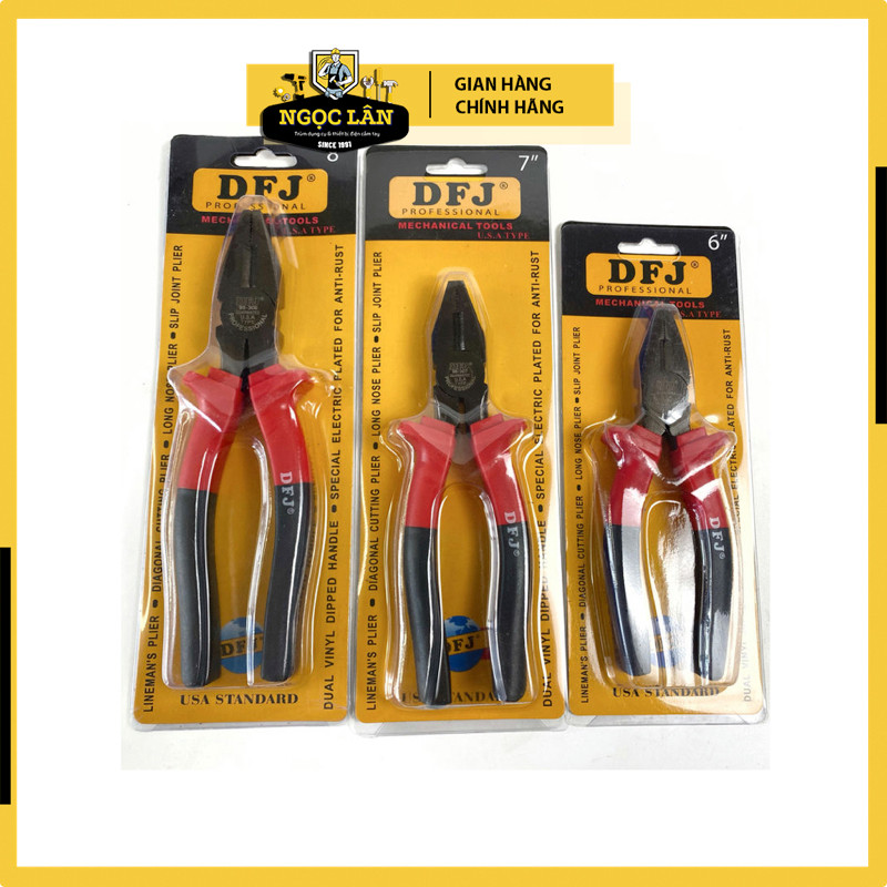 Kìm Đa Năng DFJ Cao Cấp 6/7/8 inch - Ảnh 7