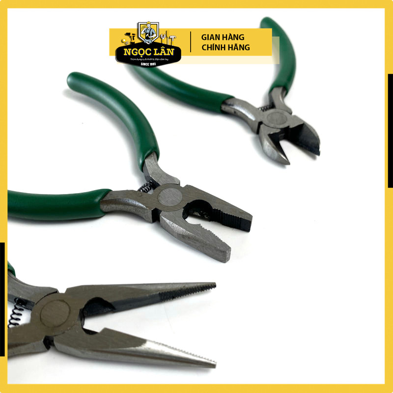 BerryLion Kìm Nhọn Cắt Điện 5 inch 125mm Cao Cấp - Ảnh 4