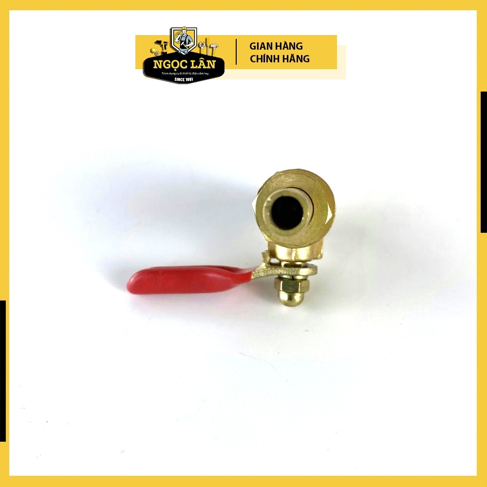 Van Khóa Hơi Bi 1/4" (13mm) Mỏng/Dày - Ảnh 3