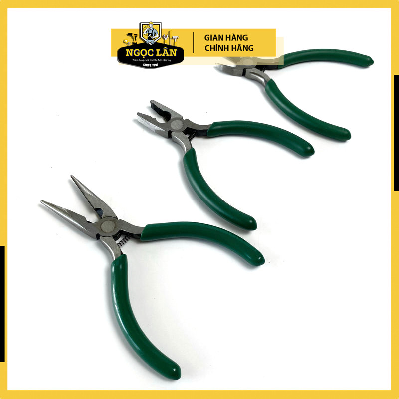 BerryLion Kìm Nhọn Cắt Điện 5 inch 125mm Cao Cấp - Ảnh 5