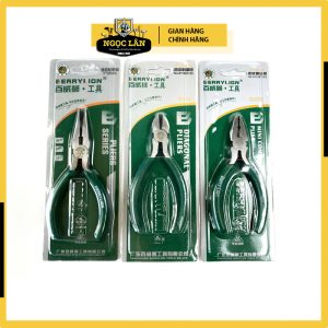 BerryLion Kìm Nhọn Cắt Điện 5 inch 125mm Cao Cấp