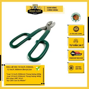 Kéo cắt tôn BerryLion 10" 250mm, 12" 300mm