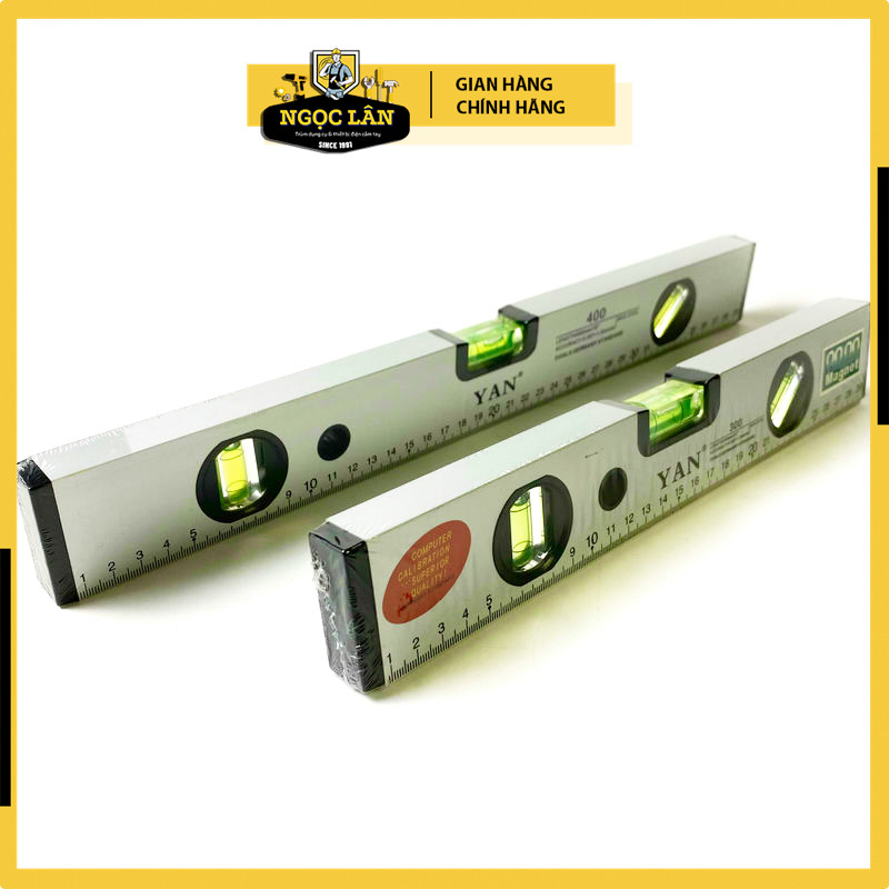 Thước Thủy Yan 300mm (12 inch) & 400mm (16 inch) - Ảnh 3
