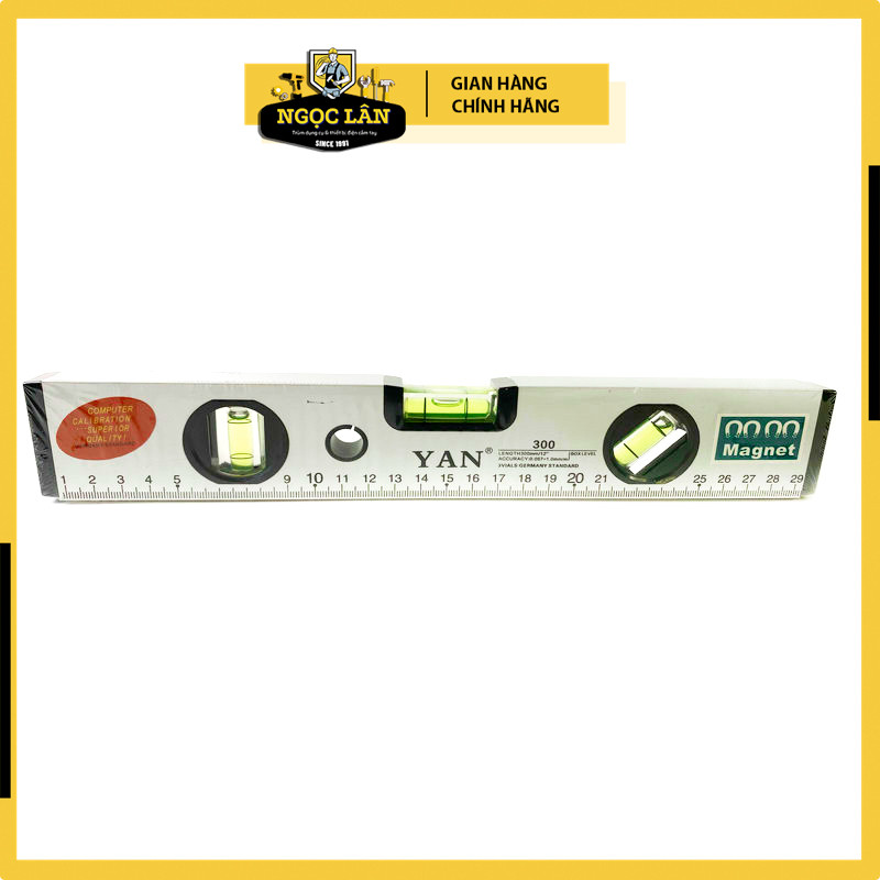 Thước Thủy Yan 300mm (12 inch) & 400mm (16 inch) - Ảnh 5