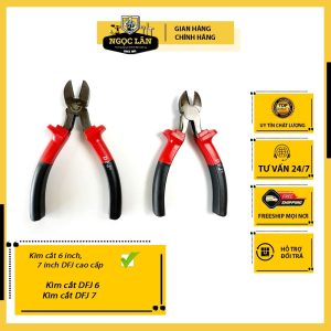 Kìm cắt DFJ Cao cấp 6 inch, 7 inch