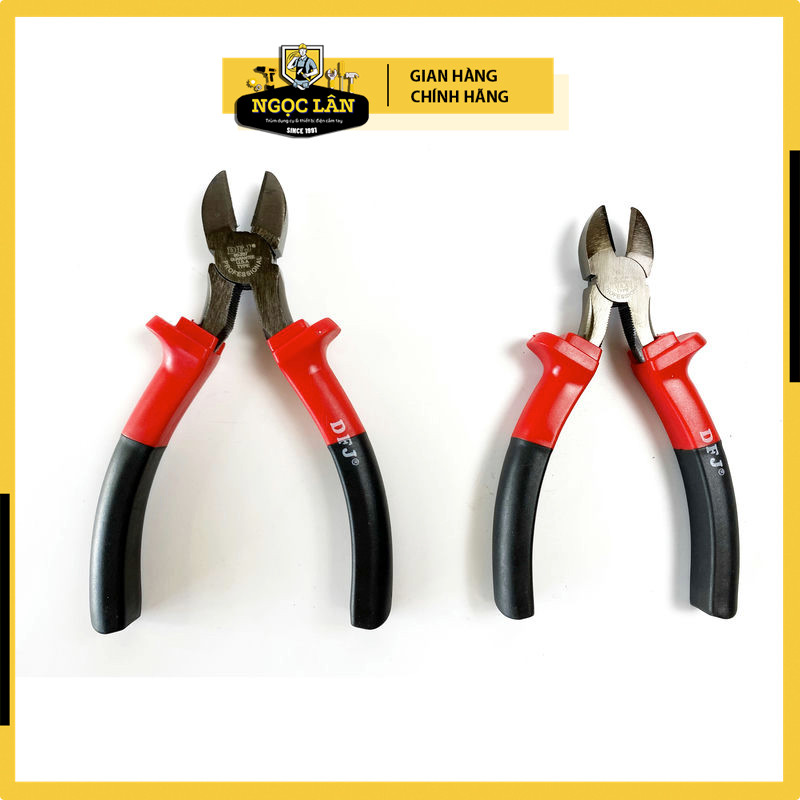 Kìm cắt DFJ Cao cấp 6 inch, 7 inch - Ảnh 6