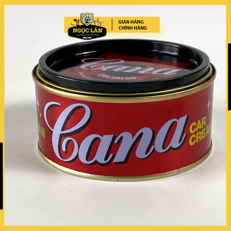 Cana đánh bóng, xóa sơn ô tô, xe máy, nội thất - Loại 1 chính hãng 100g/200g - Ảnh 7