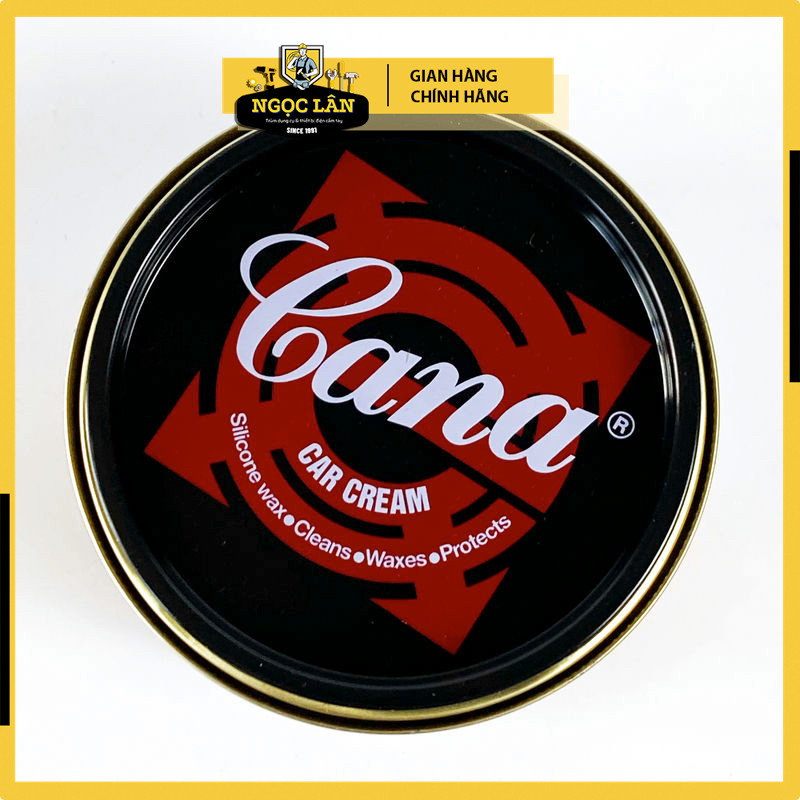 Cana đánh bóng, xóa sơn ô tô, xe máy, nội thất - Loại 1 chính hãng 100g/200g - Ảnh 8