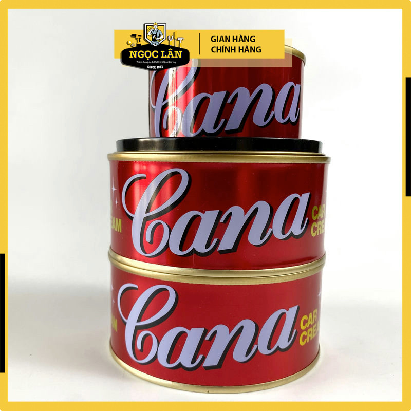 Cana đánh bóng, xóa sơn ô tô, xe máy, nội thất - Loại 1 chính hãng 100g/200g - Ảnh 3