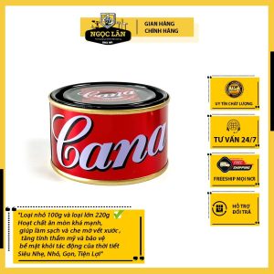 Cana đánh bóng, xóa sơn ô tô, xe máy, nội thất - Loại 1 chính hãng 100g/200g