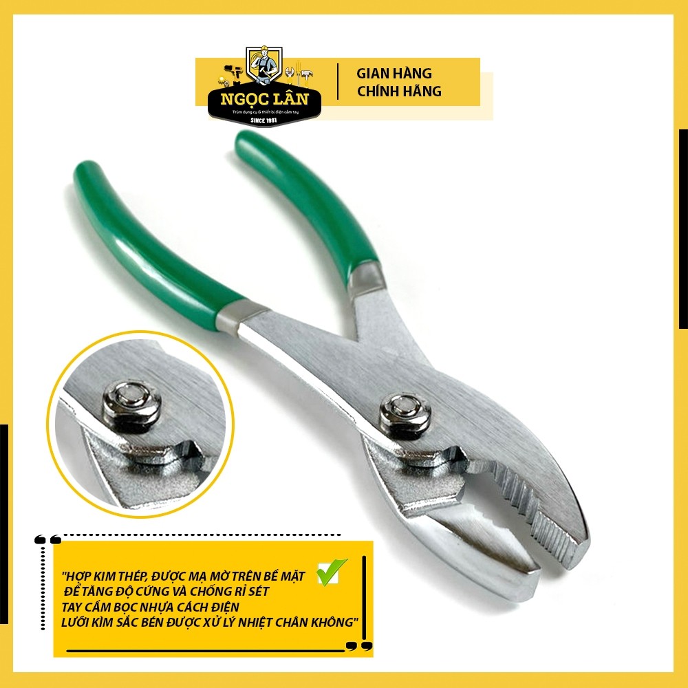 Kìm Răng BerryLion 2 Lỗ 8-10 inch (200-250mm) - Ảnh 2