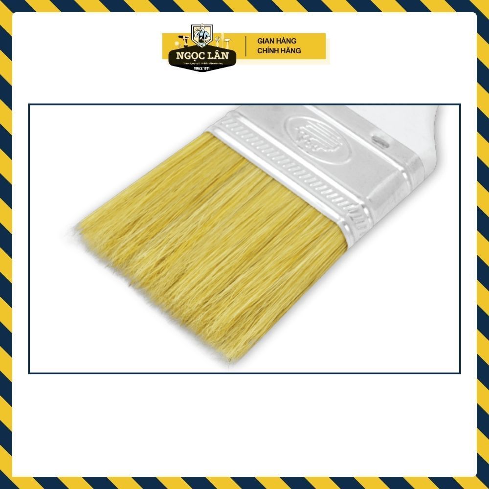 Thanh Bình Cọ Sơn, Cọ Màu Cán Gỗ Cao Cấp, Size 25-100mm - Ảnh 4