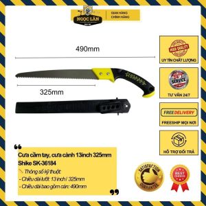 Cưa kiếm cầm tay cưa cành 13inch 325mm Shike SK-36184