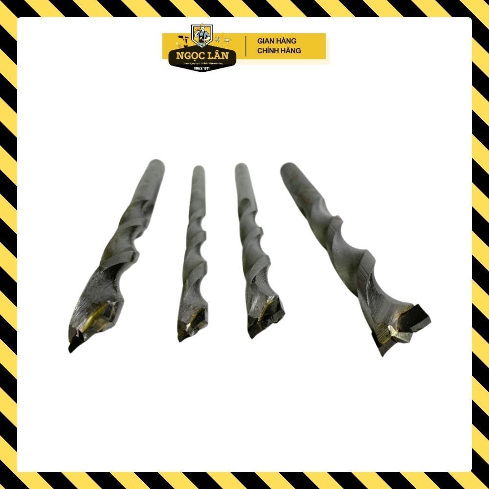 Mũi khoan gỗ hợp kim Thắng Lợi 200mm, phi 10, 12, 14, 16mm chính hãng - Ảnh 4