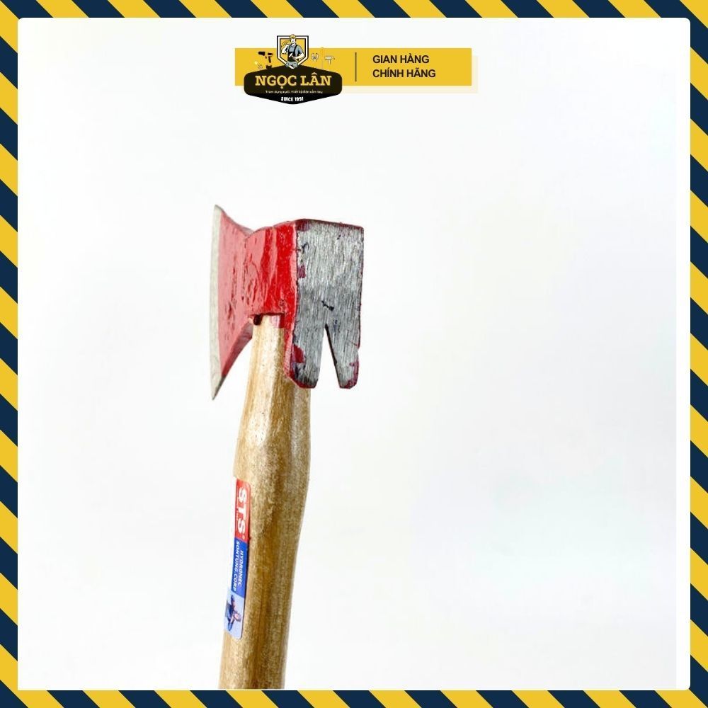 Rìu Búa Đa Năng Sơn Tùng 35cm - 3 Chức Năng Chặt, Đóng, Nhổ Đinh - Ảnh 3