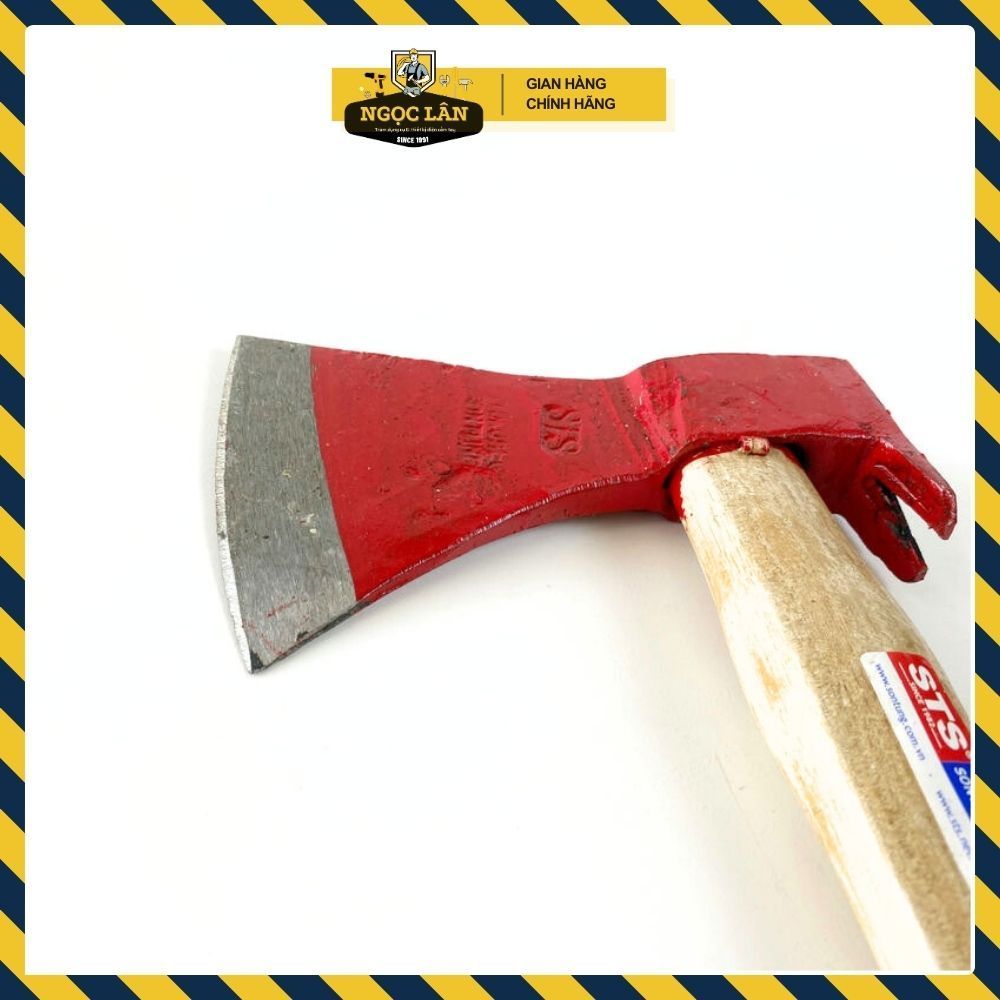 Rìu Búa Đa Năng Sơn Tùng 35cm - 3 Chức Năng Chặt, Đóng, Nhổ Đinh - Ảnh 4