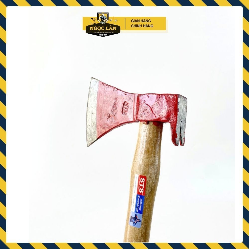 Rìu Búa Đa Năng Sơn Tùng 35cm - 3 Chức Năng Chặt, Đóng, Nhổ Đinh - Ảnh 5